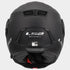 CASCO ABATIBLE LS2 SCOPE II SOLID NEGRO